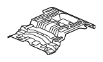 15133343 - Body: Rear Floor Pan for Saab: 9-7x Image