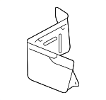 1K6809235 - Body: Retaining Bracket for Volkswagen: GTI, R32, Rabbit Image