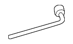 915048010 - Body: Wrench for Lexus: CT200h, ES350, HS250h, RX330, RX350, RX400h, RX450h Image