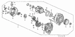 31138PD1004 - : Cover, Bearing for Acura Image