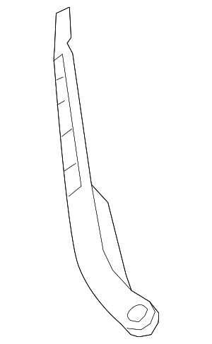 423955408B1P9 - Electrical: Windshield Wiper Arm for Audi Image