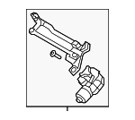 427955023 - : Wiper Transmission for Audi: R8 Image