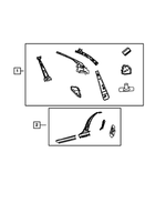 5066266AA - Body Sheet Metal Except Doors: Body Side Aperture Inner Panel, Right for Dodge: Neon Image