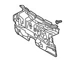5521006421 - Body: Rear Insulator for Toyota Image image