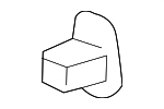 9046706197 - Body: Front Insulator Clip for Toyota Image image