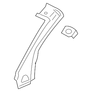 21999260 - : Windshield Frame for GM Image