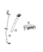 68078522AA - Electrical: Jumper Wiring for Jeep: Wrangler, Wrangler JK Image