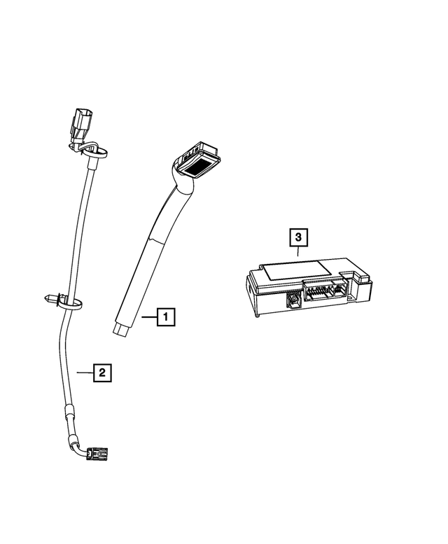 68078522AA - Electrical: Jumper Wiring for Mopar Image image