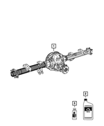 68045277AB - Rear Axle; Corporate 235 MM; Differential and Drive Line: Service Rear Axle for Mopar Image