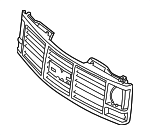 15986073 - Body: Grille for GMC: C1500 Pickup, C2500 Pickup, C3500 Pickup, K1500 Pickup, K2500 Pickup, K3500 Pickup, Suburban C1500, Suburban C2500, Suburban K1500, Suburban K2500, Yukon Image