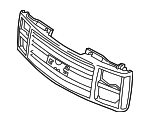 12375422 - Body: Grille for GMC: C1500 Pickup, C2500 Pickup, C3500 Pickup, K1500 Pickup, K2500 Pickup, K3500 Pickup, Yukon Image