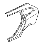 31349780 - Body: Quarter Panel for Volvo: V60, V60 Cross Country Image