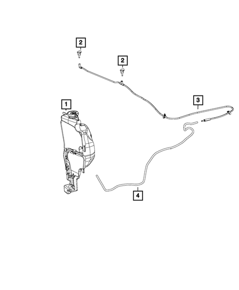 Wiper and Washer System for 2021 Ram 1500 Classic #2