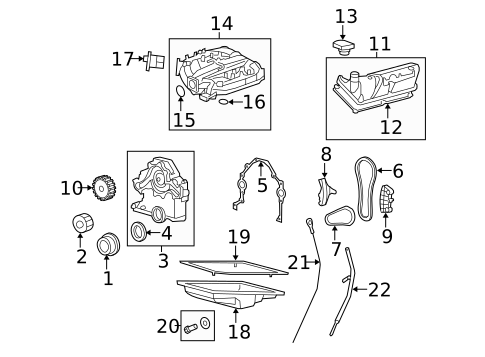 Gaskets & Sealing Systems for 2007 Land Rover LR3 #0