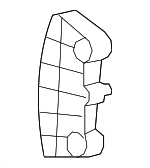 1025408 - : Engine Timing Chain Guide for Land Rover: LR3 Image