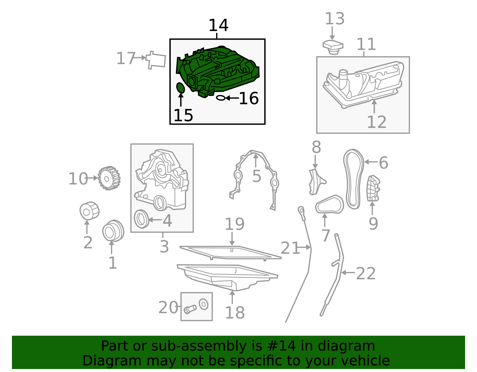 2005-2007 Land Rover LR3 | Intake Manifold | 4650786 | Express Land ...