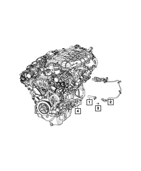 Wiring, Powertrain for 2018 Chrysler Pacifica #3