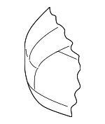 4K8885375E - Body: Seat Cushion Pad for Audi: RS6 Avant, RS7 Sportback Image