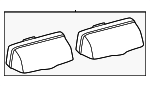 8120476010 - Electrical: License Lmp Assembly for Lexus Image