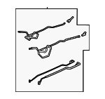 887100EB60 - : Suction &amp; Discharge Hose Assembly for Toyota Image