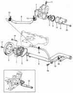 19505PA0000 - : Pipe, Connecting for Honda Image