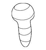 9016440093 - Body: Louver Retainer for Toyota Image