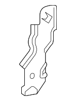 38258T5A000 - Electrical: Relay Box Bracket for Honda: Fit Image