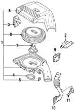 1654684A10 - : Filter Element for Nissan Image