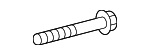 9008011597 - Steering: Gear Assembly Mount Bolt for Lexus: ES300, ES300h, ES330, ES350, RX350, RX350L, RX450h, RX450hL Image