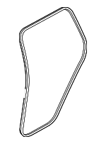 51727390750 - Body: Door Weather-strip for BMW: 228 xDrive Gran Coupe, 228i Gran Coupe, 228i xDrive Gran Coupe, 230i, 230i xDrive, 330e, 330e xDrive, 330i, 330i xDrive, 430i, 430i Gran Coupe, 430i xDrive, 430i xDrive Gran Coupe, 530e, 530e xDrive, 530i, 530i xDrive, 540d xDrive, 540i, 540i xDrive, 550e xDrive, 640i xDrive Gran Turismo, 740e xDrive, 740i, 740i xDrive, 745e xDrive, 750e xDrive, 750i, 750i xDrive, 760i xDrive, 840i, 840i Gran Coupe, 840i xDrive, 840i xDrive Gran Coupe, i4, i5, i7, iX, M2, M235i xDrive Gran Coupe, M240i, M240i xDrive, M3, M340i, M340i xDrive, M4, M440i, M440i Gran Coupe, M440i xDrive, M440i xDrive Gran Coupe, M5, M550i xDrive, M760i xDrive, M8, M8 Gran Coupe, M850i xDrive, M850i xDrive Gran Coupe, X1, X2, X3, X4, X5, X6, X7, XM Image