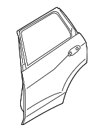 41527931201 - : Door Shell for BMW: X7 Image
