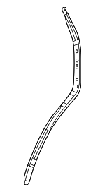 51769451489 - Body: Rear Weather-strip for BMW: X7 Image