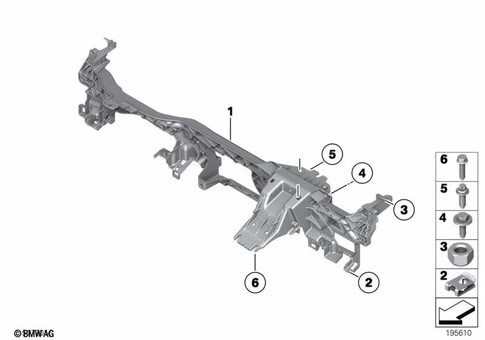 Instrument Carrier / Mounting Parts for 2014 BMW Z4 35is #4