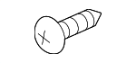 MF453046 - Body: Door Trim Panel Screw for Mitsubishi Image image