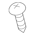 MS450177 - Electrical: Side Trim Panel Screw for Mitsubishi Image