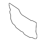 7265A260 - : Water Deflector for Mitsubishi: Mirage, Mirage G4 Image