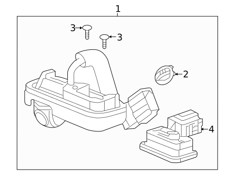 Parking Aid for 2016 Acura ILX #0