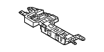 52105A47D24 - Body: Seat Frame Bracket for BMW Image
