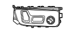 61315A6E126 - Body: Seat Switch for BMW: 530i, 530i xDrive, 540i xDrive, 550e xDrive, X3 Image