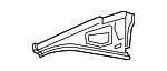 2116262752 - Body: Lower Reinforced for Mercedes-Benz Image