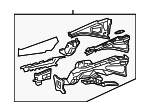 2116201961 - Body: Apron Assembly for Mercedes-Benz Image