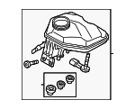 4KE611301BREP - Body: Reservoir for Audi Image