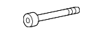 N10724701 - Body: Adapter Screw for Audi Image