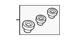 4KE611817 - Body: Reservoir Seal Kit for Audi Image