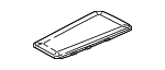 8V5035406C4PK - Body: Speaker Grille for Audi Image