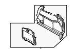 8V5863888MCA9 - Body: Side Trim for Audi Image