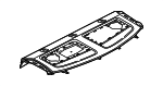 8V5863411HRY9 - Body: Tray for Audi Image