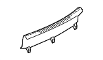 8V5863471B4PK - Body: Rear Trim Panel for Audi Image