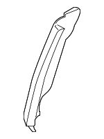 8K0885701S25D - : Seat Back End for Audi: allroad Image