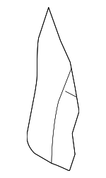 8K0885776G - Body: Seat Back Pad for Audi: A4, A4 Quattro, allroad, S4 Image